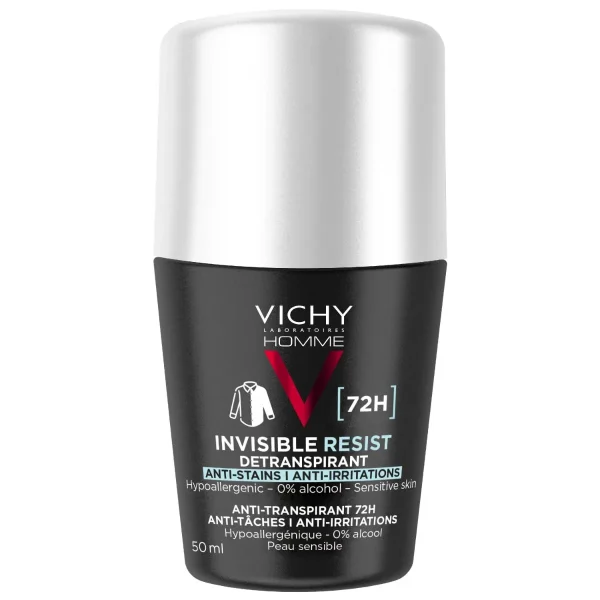 Déodorant Invisible Resist 72H