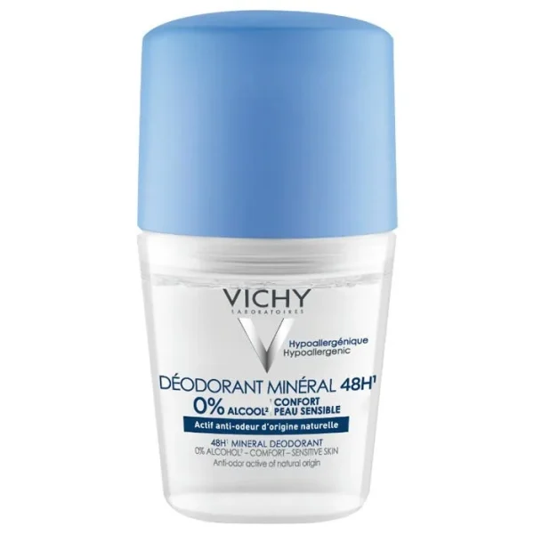 Déodorant Minéral 48H Roll-On 50 ml