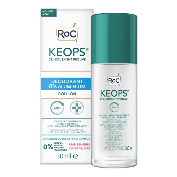 Déodorant Roll-on 48h 0% Aluminium