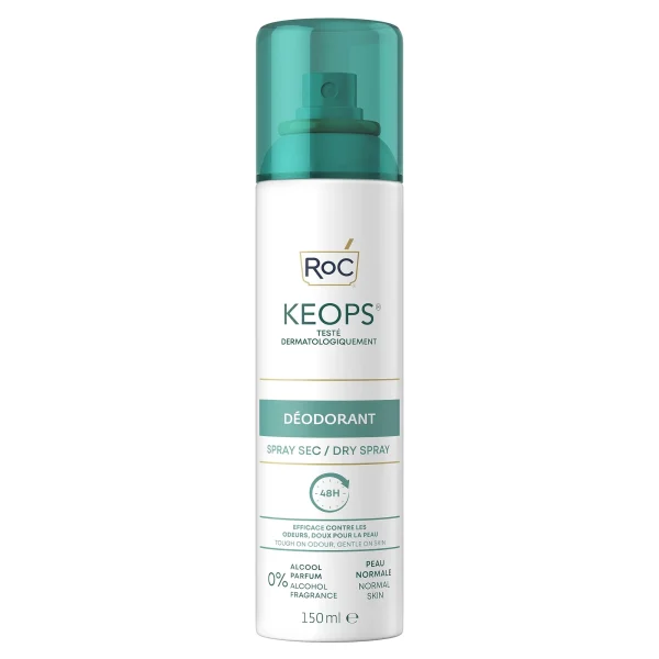 Déodorant Spray Sec - 150ml