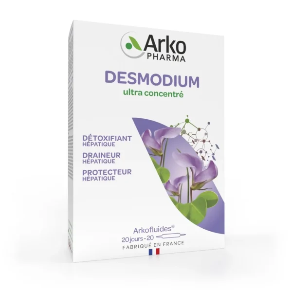 Desmodium 2300 mg - 20 ampoules