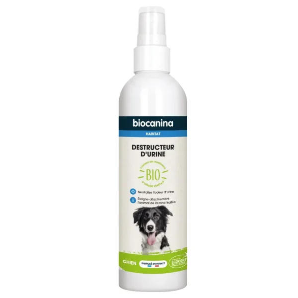 Destructeur d'Urine Chien Bio - 240ml