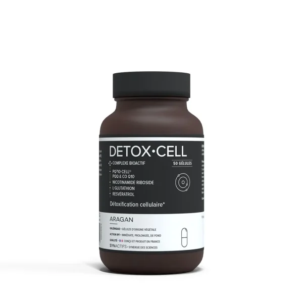 Detox Cell - 50 gélules