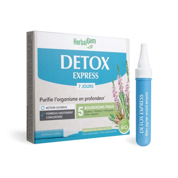 Détox express - 7x10ml