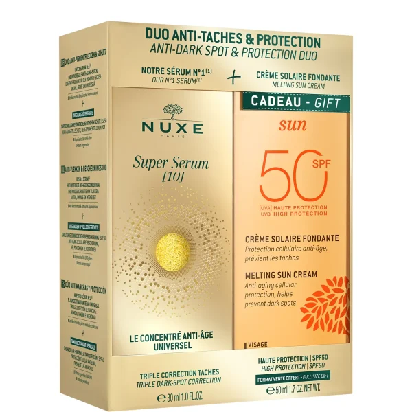 Duo Anti-Âge et Protection Solaire