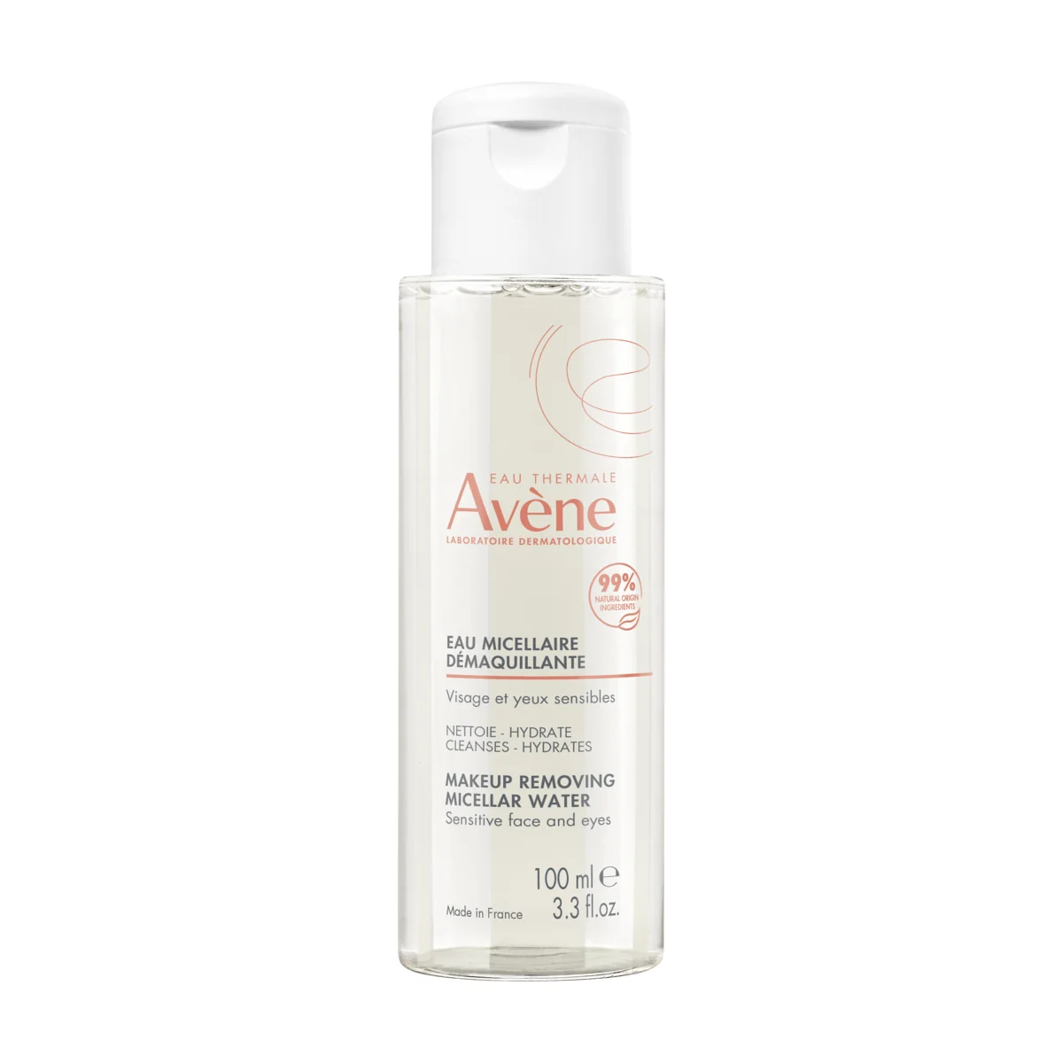 Eau micellaire démaquillante - Image 1 Eau micellaire démaquillante - 100ml