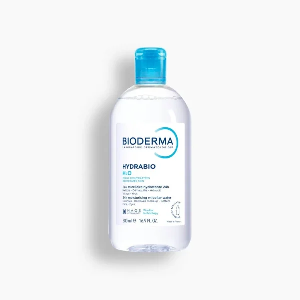 Eau Micellaire Démaquillante Hydratante - 500 ml