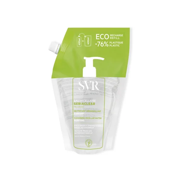 Eau Micellaire - Image 7 Eau Micellaire - éco-recharge 400ml