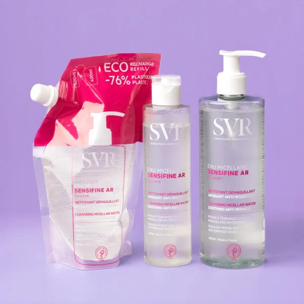 Eau Micellaire Sensifine AR