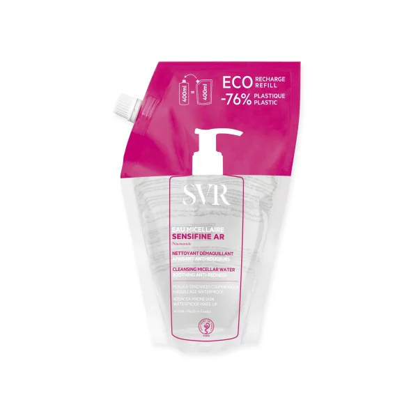 Eau Micellaire Sensifine AR - Eco-recharge 400ml