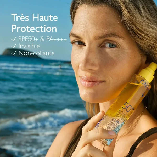 Eau Solaire Très Haute Protection SPF50+