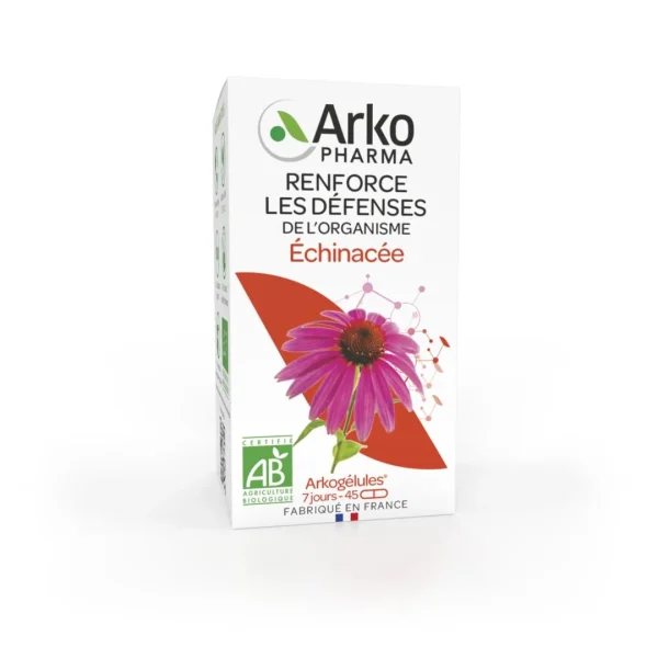 Échinacée BIO - 45 gélules