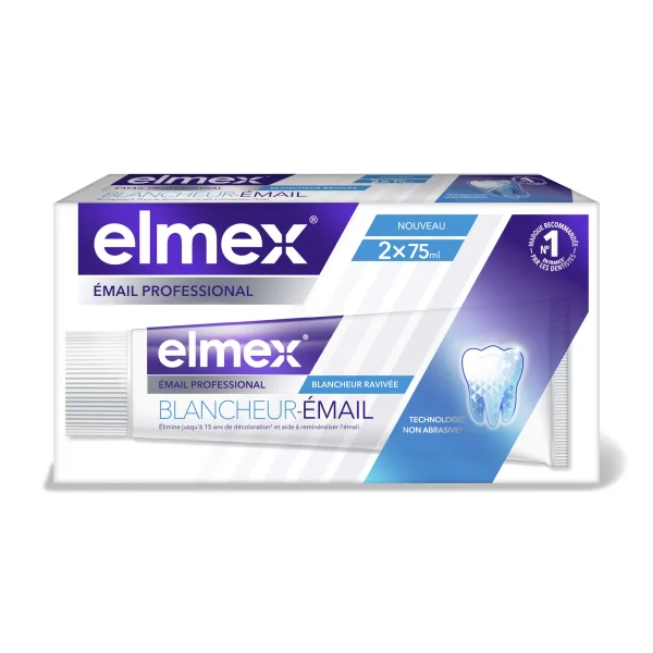 Elmex Émail Professional - 2 x 75 ml
