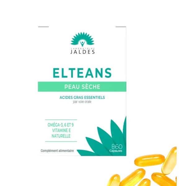 Elteans Complément Alimentaire - 60 capsules