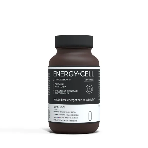 ENERGY•CELL - 50 gélules
