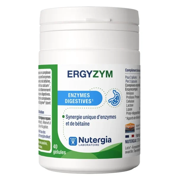 Enzymes digestives - 40 gélules