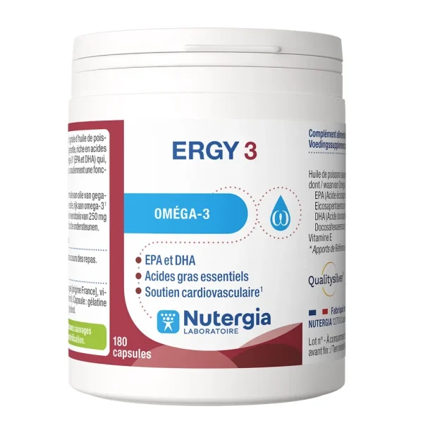 ERGY 3 - 180 capsules