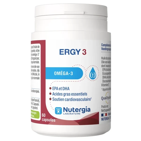 ERGY 3 - 60 capsules