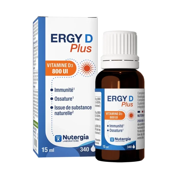 ERGY D Plus - 15ml