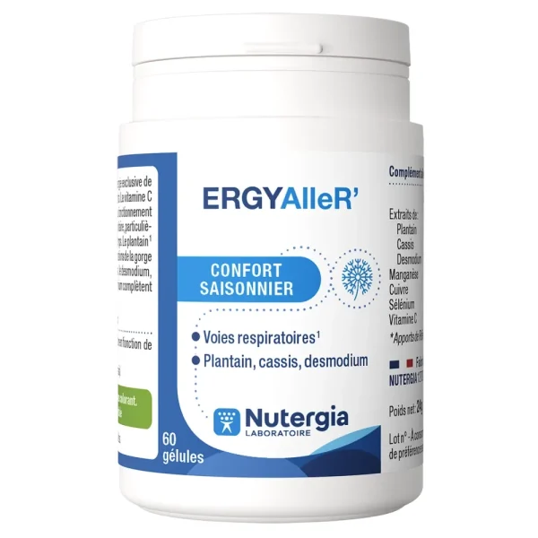 ERGYAlleR' - 60 gélules
