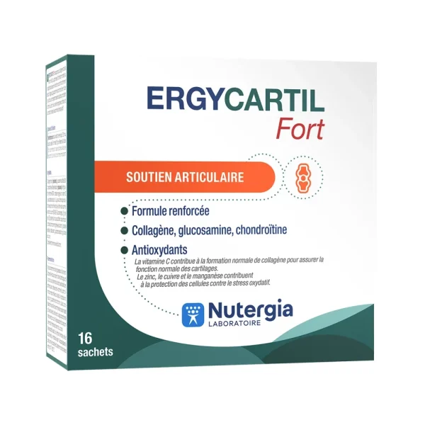ERGYCARTIL Fort - 16 sachets