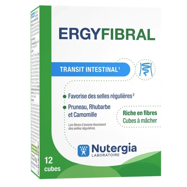 ERGYFIBRAL Transit - 12 cubes