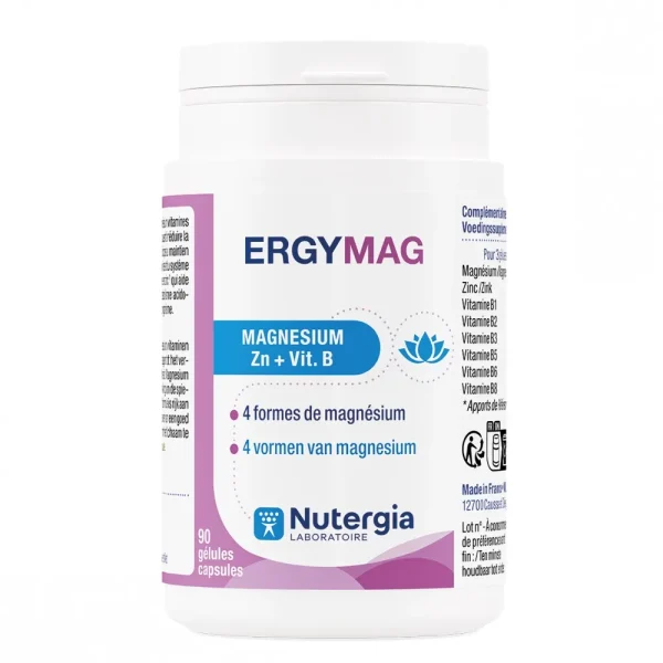ERGYMAG - 90 gélules