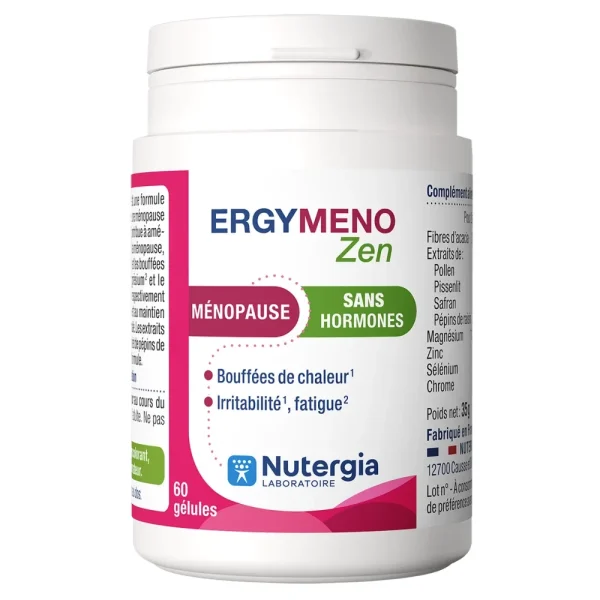 ERGYMENO Zen - 60 gélules