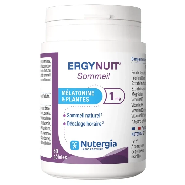 Ergynuit Sommeil - 60 gélules