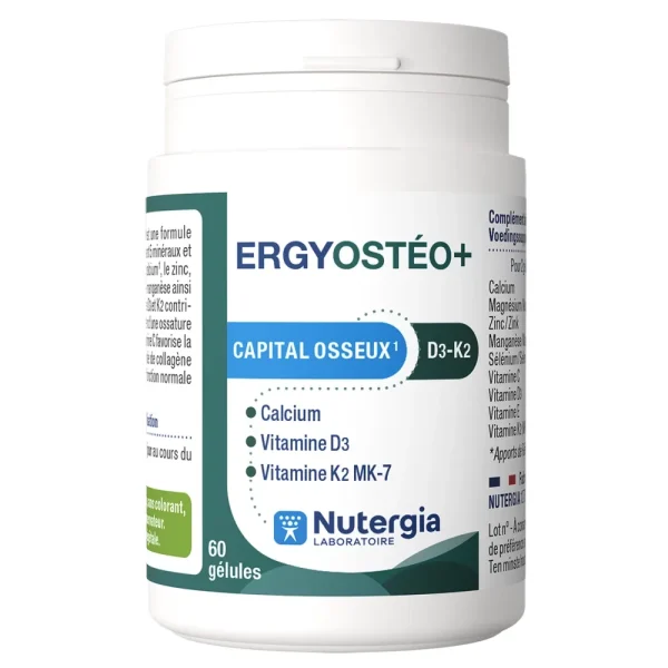 Ergyostéo+ - 60 gélules