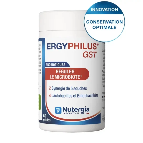 Ergyphilus GST - 60 gélules