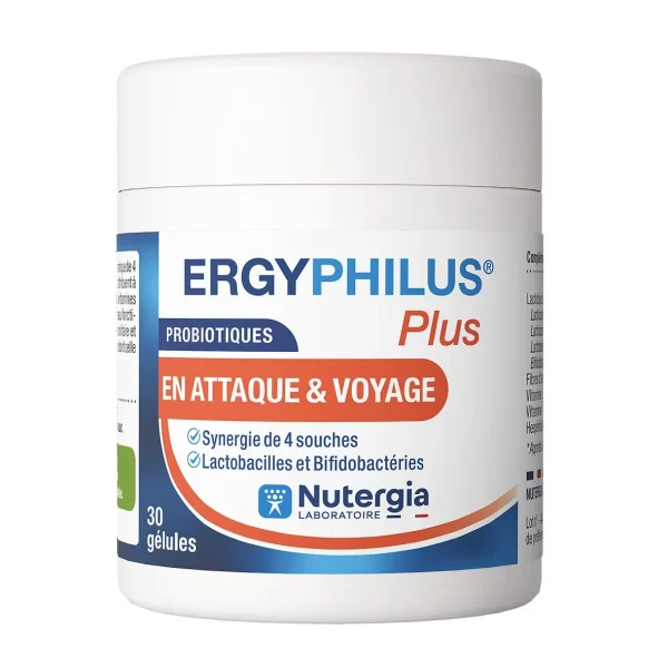 Ergyphilus Plus - 30 gélules