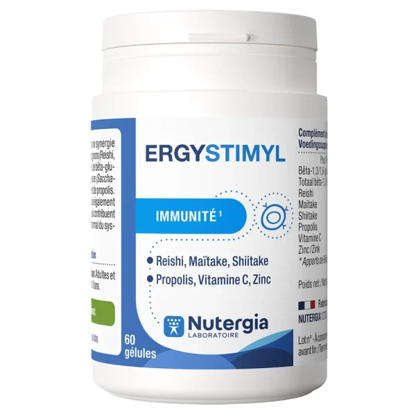 Ergystimyl 60 gélules - 60 gélules