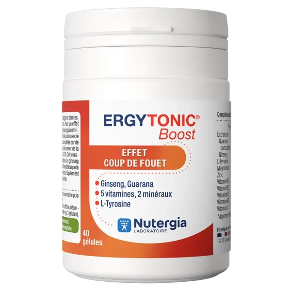 ERGYTONIC Boost - 40 gélules