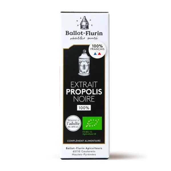 Extrait de Propolis Noire - 15ml