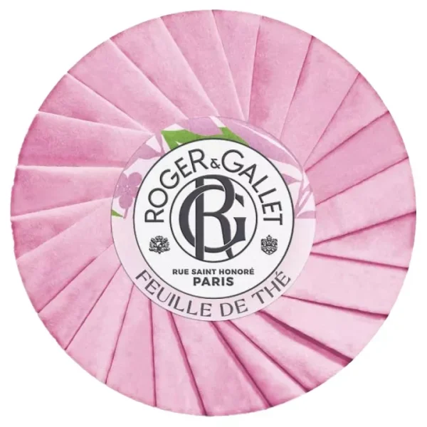 Feuille De Thé Savon Bienfaisant - 100g