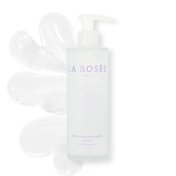 Flacon de shampoing en verre - 200ml