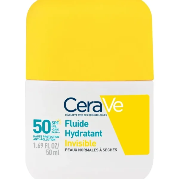 Fluide Hydratant Invisible SPF50