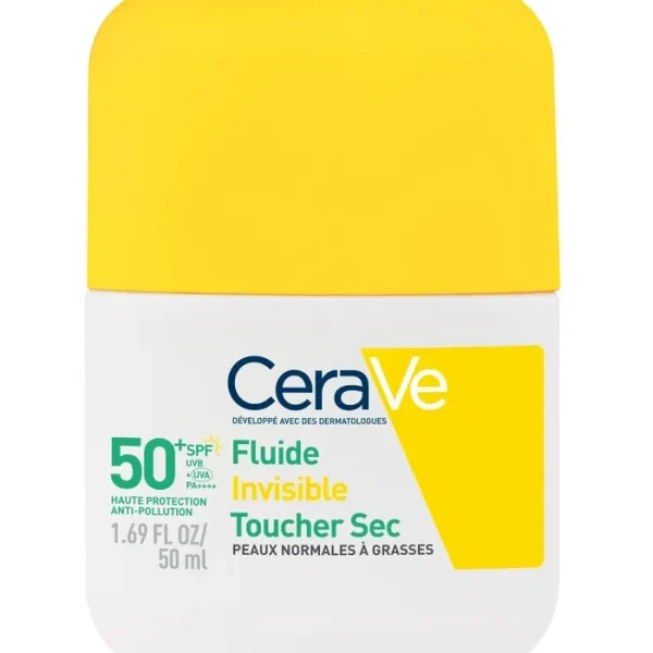 Fluide Invisible Toucher Sec SPF50+
