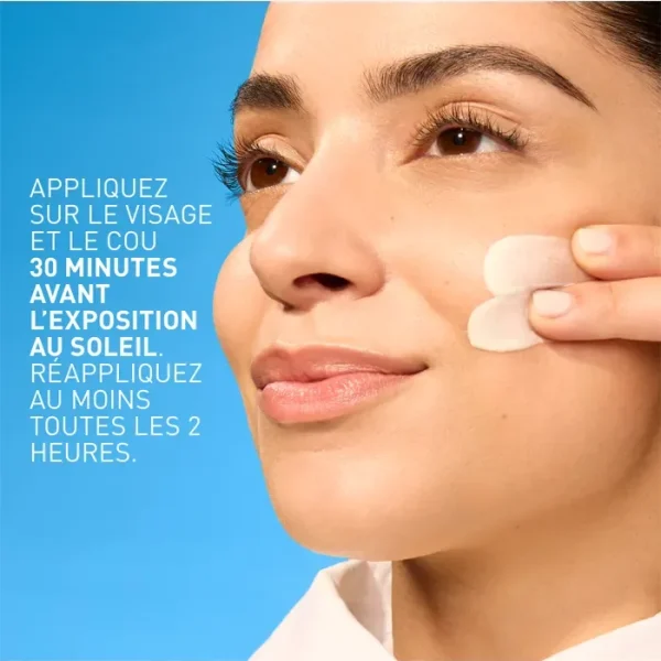 Fluide Invisible Toucher Sec SPF50+