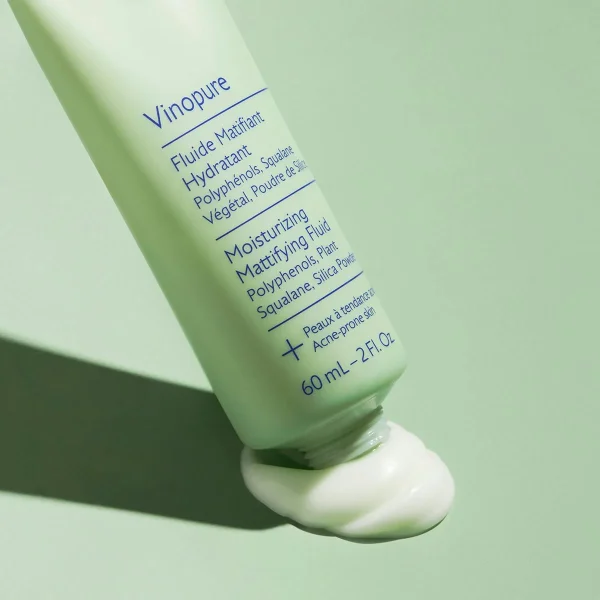 Fluide Matifiant Hydratant