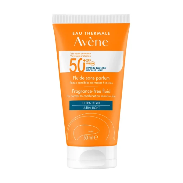 Fluide sans parfum SPF 50+ - 50ml