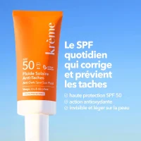 Fluide Solaire Anti Taches SPF 50