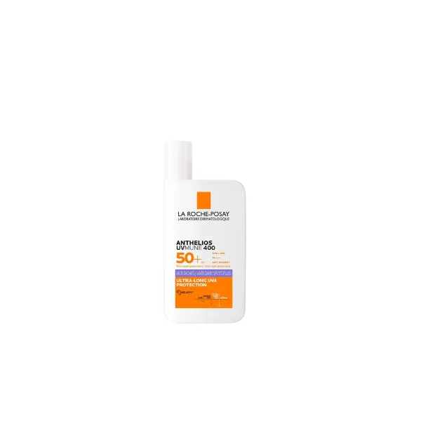 Fluide Solaire Anti-Taches UVMune 400 - 50ml
