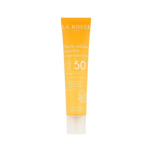 Fluide solaire invisible SPF 50+
