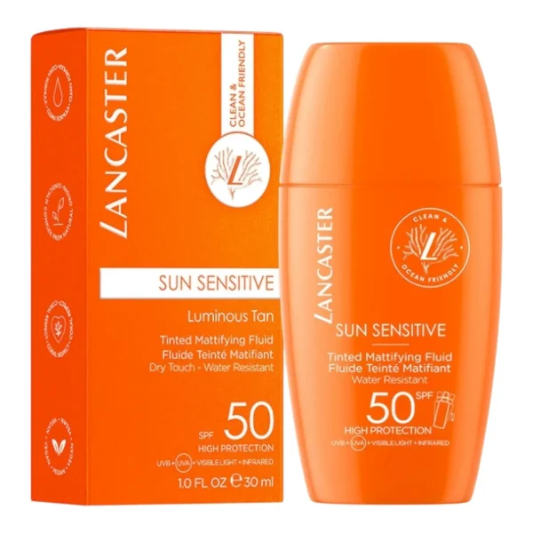 Fluide Teinté Matifiant SPF50