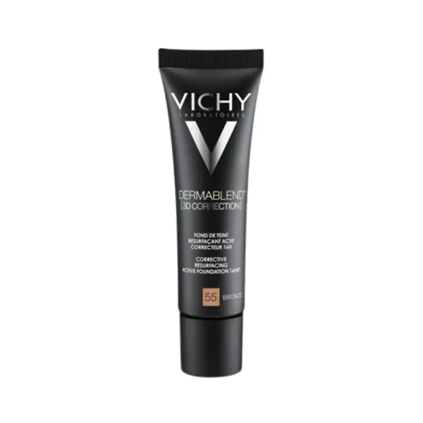 Fond de Teint Resurfaçant 3D Correction - 55 BRONZE