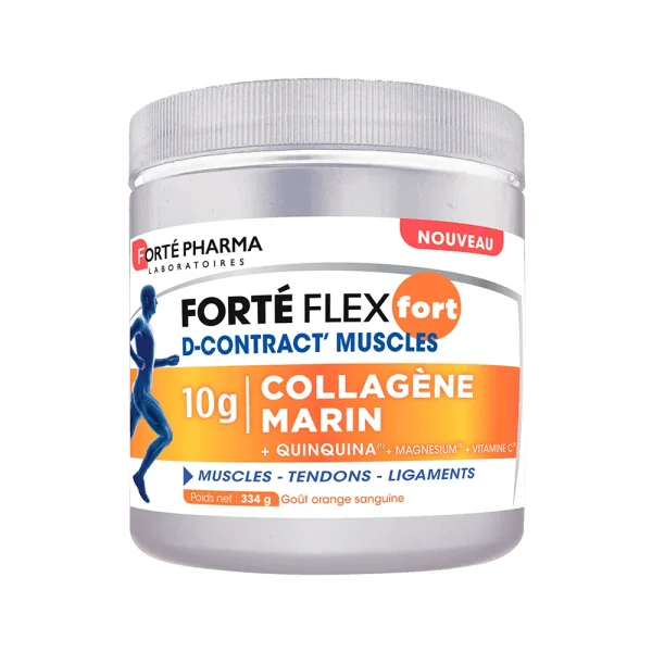 Fort D-Contract Muscles Collagène - 334g