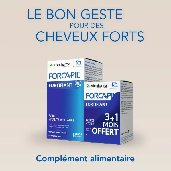 Fortifiant Cheveux et Ongles