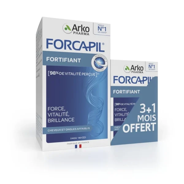 Fortifiant Cheveux et Ongles - 240 gélules